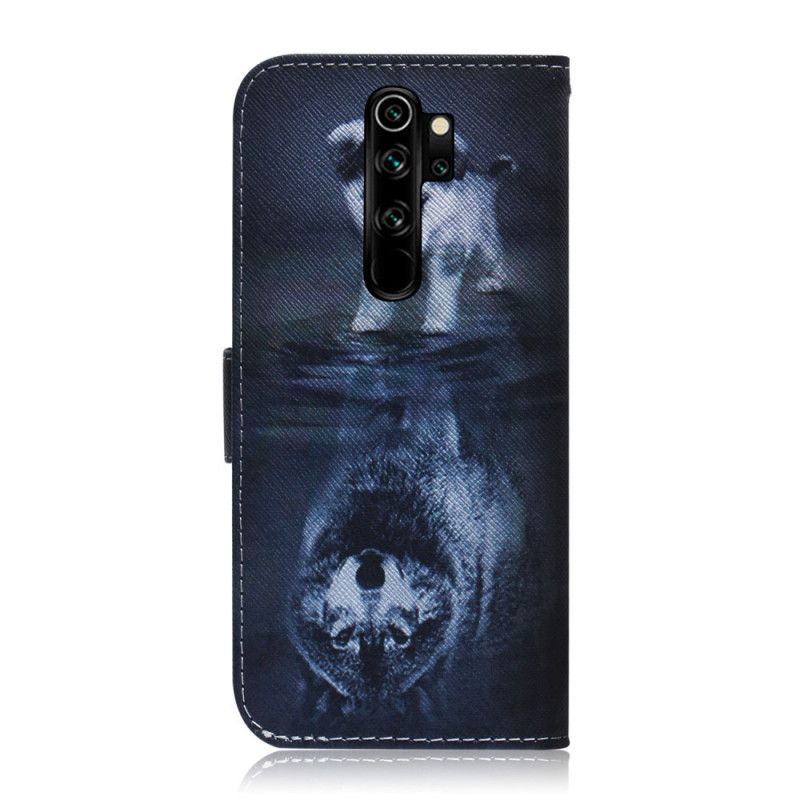 Leren Hoesje voor Xiaomi Redmi Note 8 Pro Ernesto De Wolf