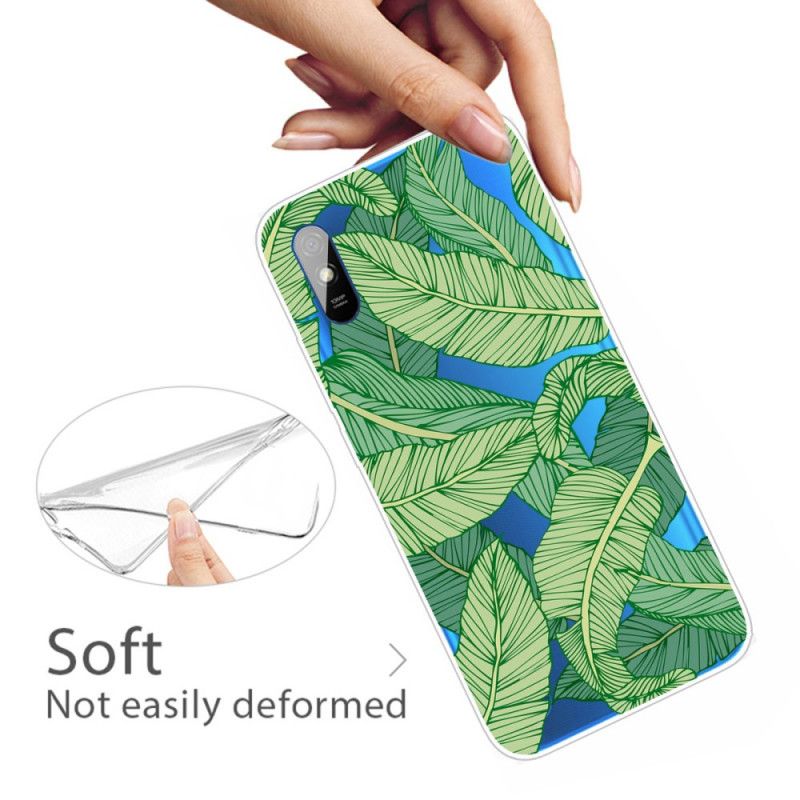 Case Hoesje Xiaomi Redmi 9A Telefoonhoesje Loof