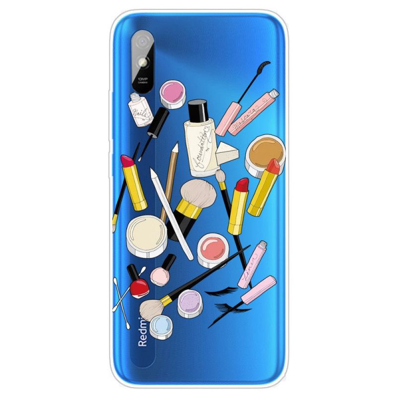 Case Hoesje Xiaomi Redmi 9A Telefoonhoesje Topmake-Up