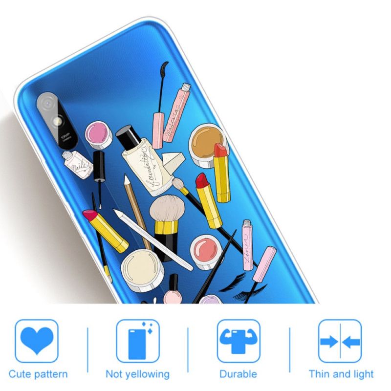 Case Hoesje Xiaomi Redmi 9A Telefoonhoesje Topmake-Up