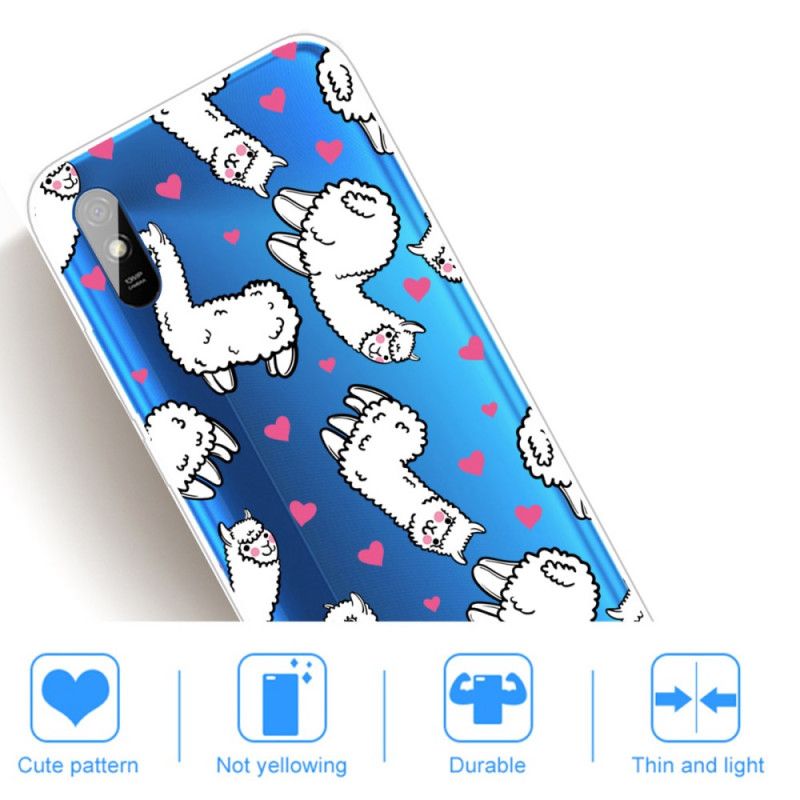 Cover Hoesje Xiaomi Redmi 9A Telefoonhoesje Toplamas