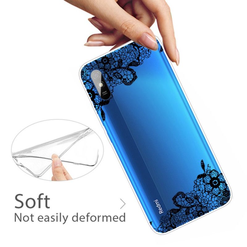 Hoesje voor Xiaomi Redmi 9A Fijn Kant