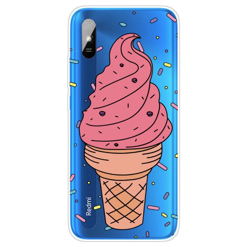 Hoesje voor Xiaomi Redmi 9A Ijs