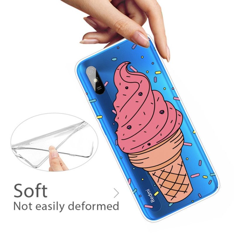 Hoesje voor Xiaomi Redmi 9A Ijs