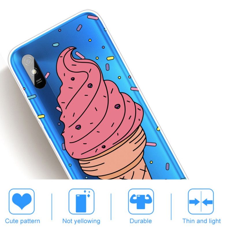 Hoesje voor Xiaomi Redmi 9A Ijs