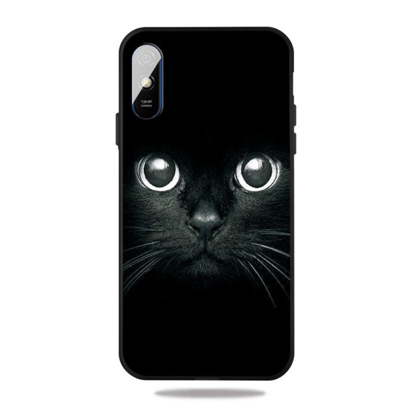 Hoesje voor Xiaomi Redmi 9A Kattenogen