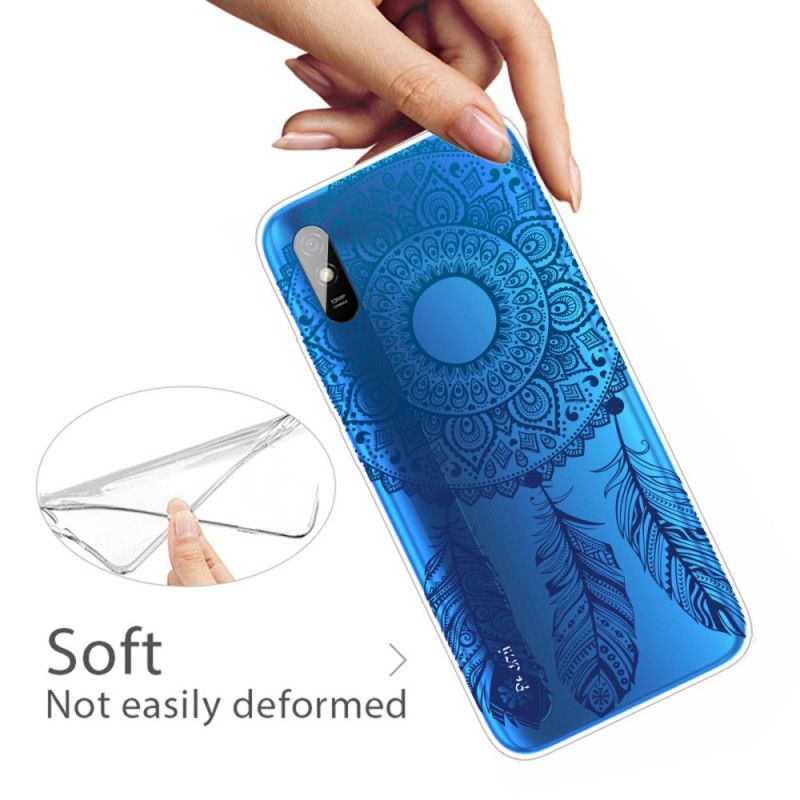 Hoesje voor Xiaomi Redmi 9A Unieke Bloemenmandala