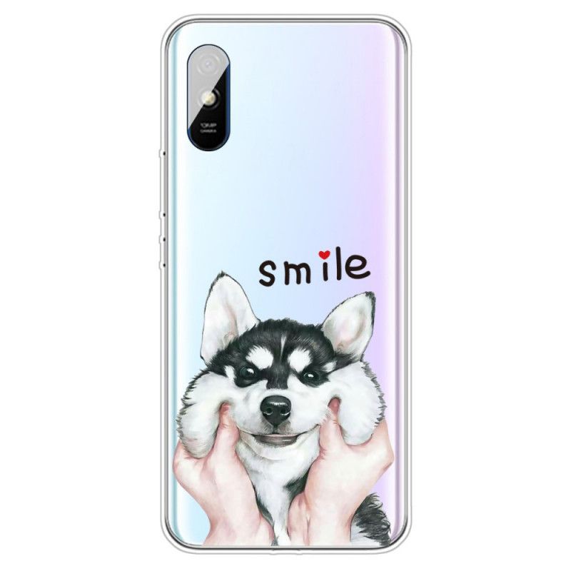 Hoesje Xiaomi Redmi 9A Glimlach Hond