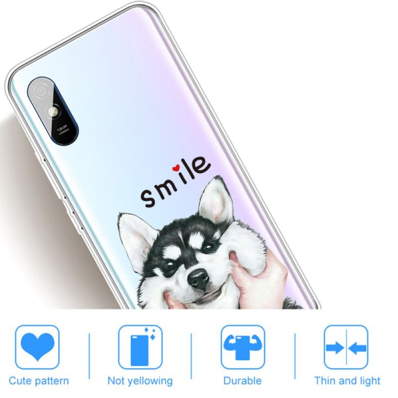 Hoesje Xiaomi Redmi 9A Glimlach Hond