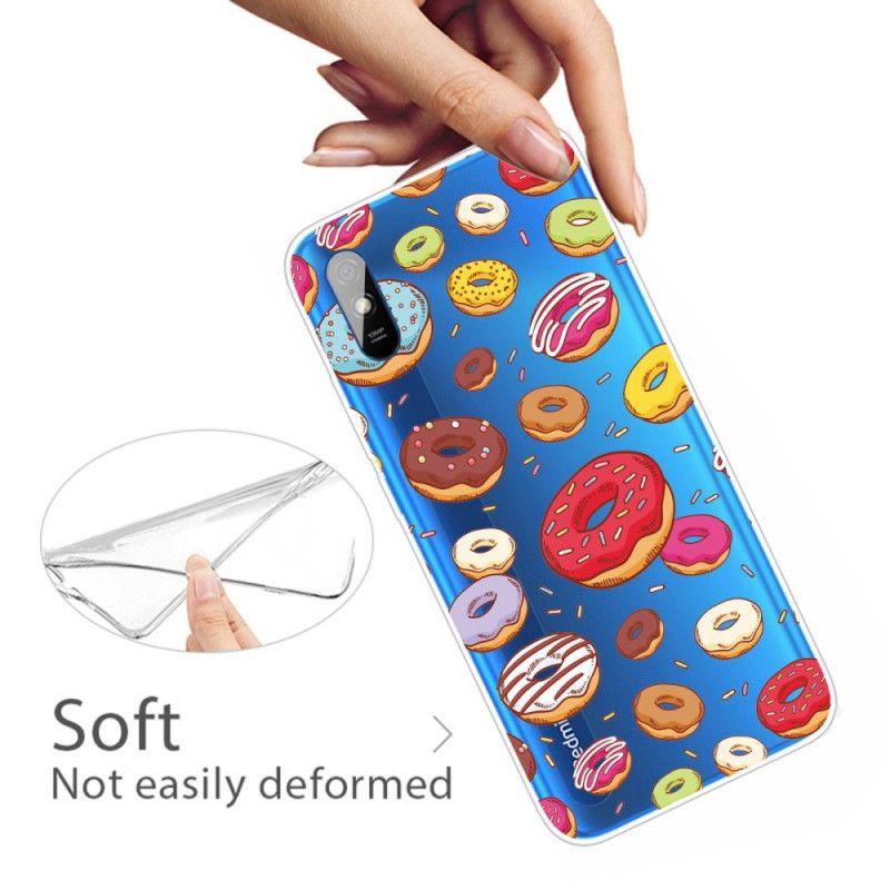 Hoesje Xiaomi Redmi 9A Hou Van Donuts