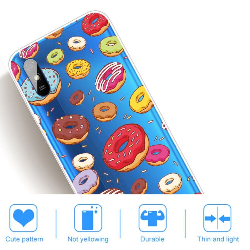 Hoesje Xiaomi Redmi 9A Hou Van Donuts