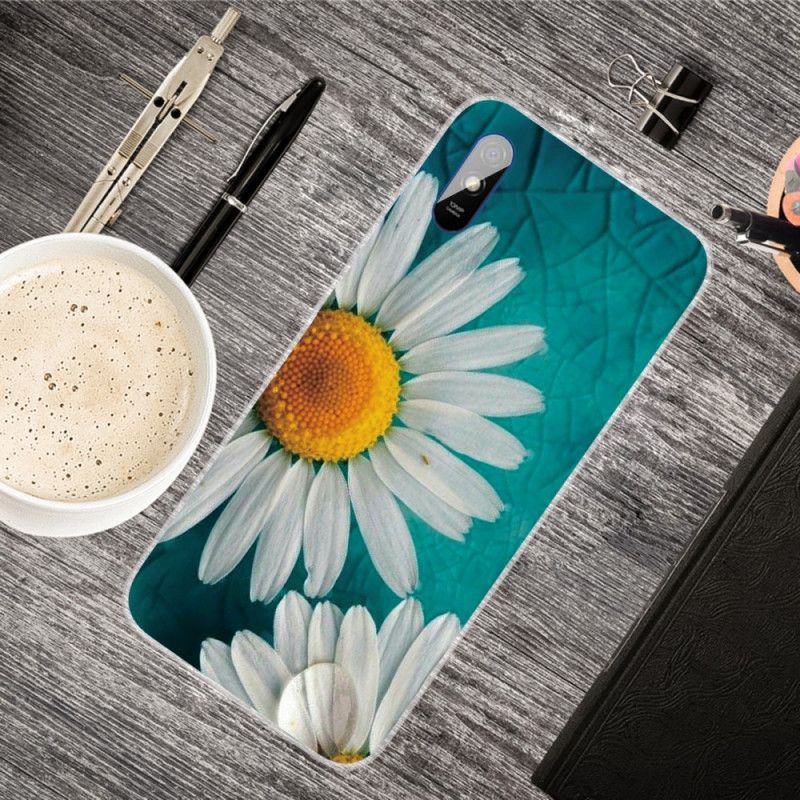 Hoesje Xiaomi Redmi 9A Madeliefje