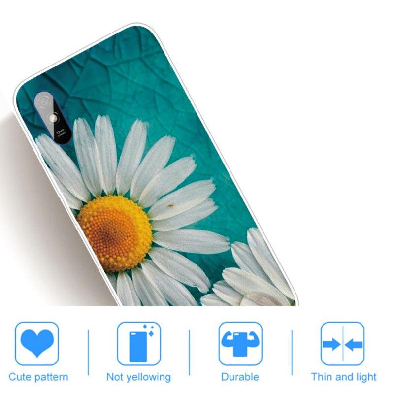 Hoesje Xiaomi Redmi 9A Madeliefje