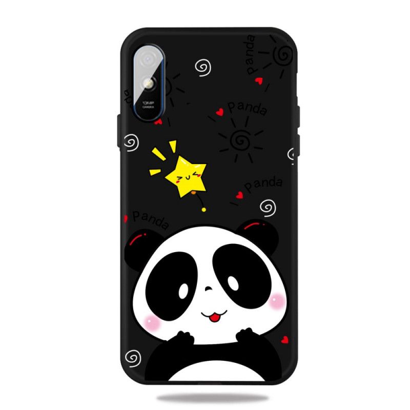 Hoesje Xiaomi Redmi 9A Panda-Ster