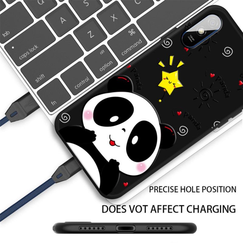 Hoesje Xiaomi Redmi 9A Panda-Ster