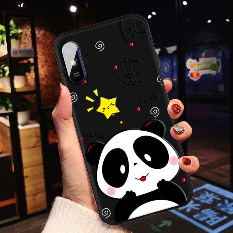 Hoesje Xiaomi Redmi 9A Panda-Ster