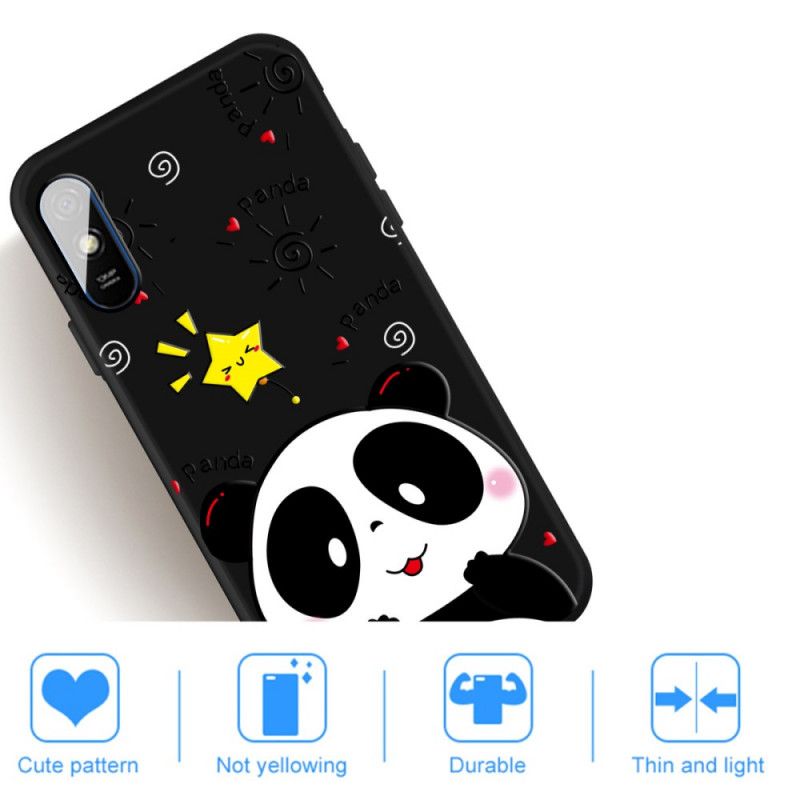 Hoesje Xiaomi Redmi 9A Panda-Ster