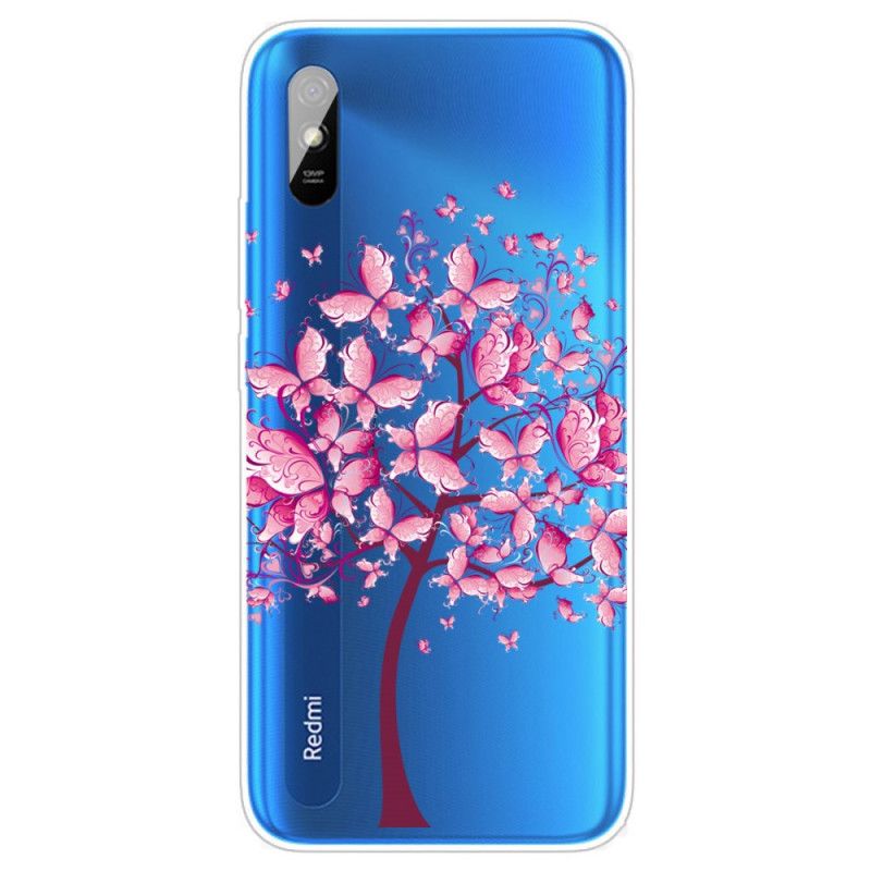 Hoesje Xiaomi Redmi 9A Roze Boomtop