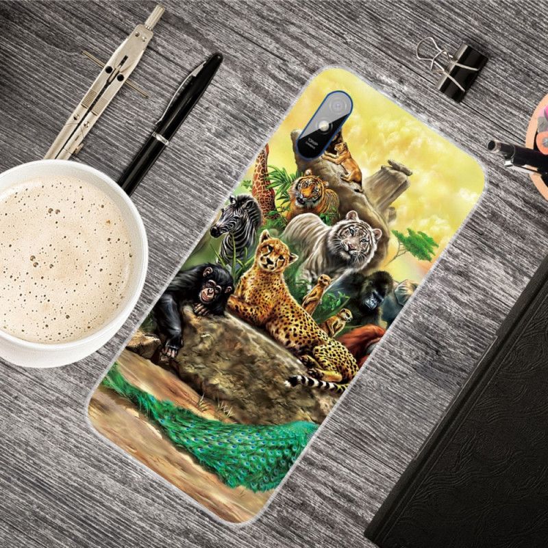 Hoesje Xiaomi Redmi 9A Safaridieren