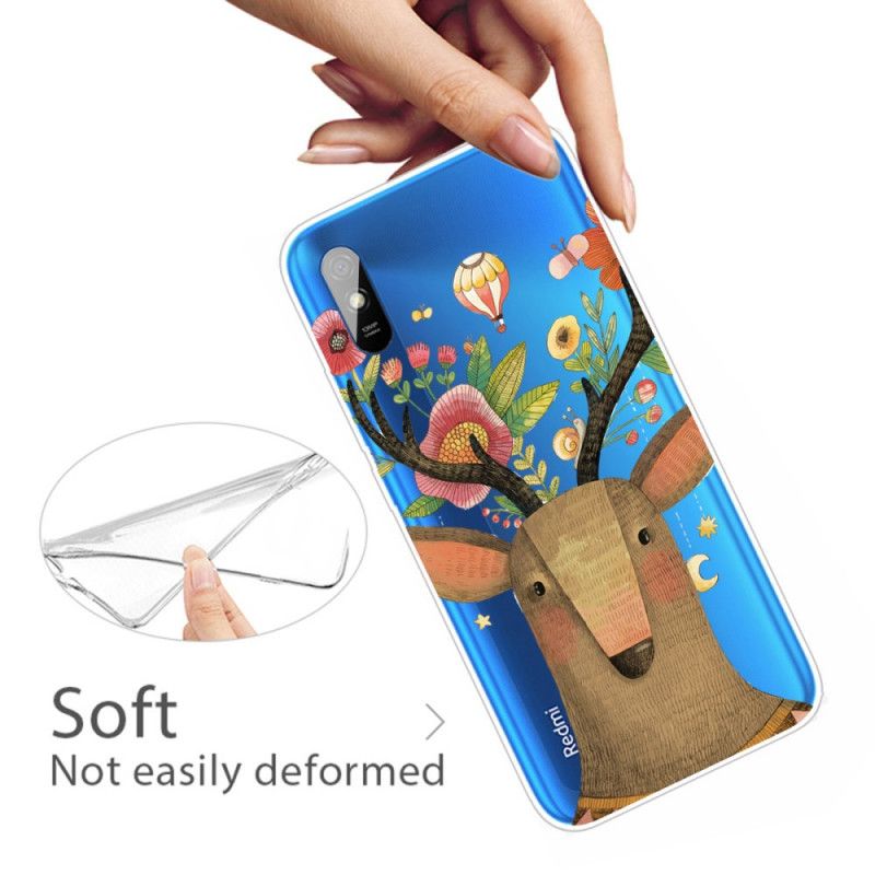 Hoesje Xiaomi Redmi 9A Stamhert