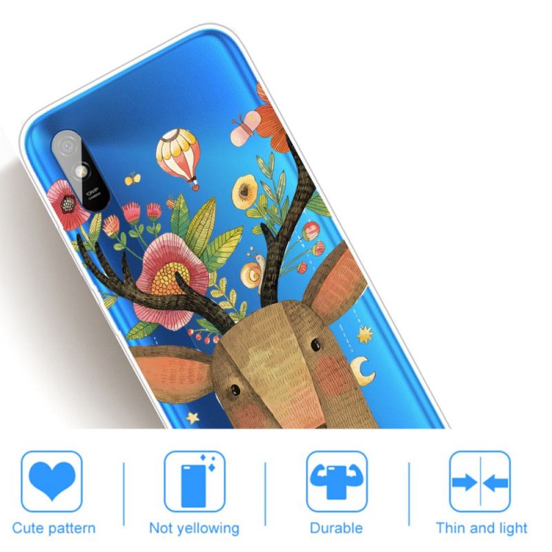 Hoesje Xiaomi Redmi 9A Stamhert