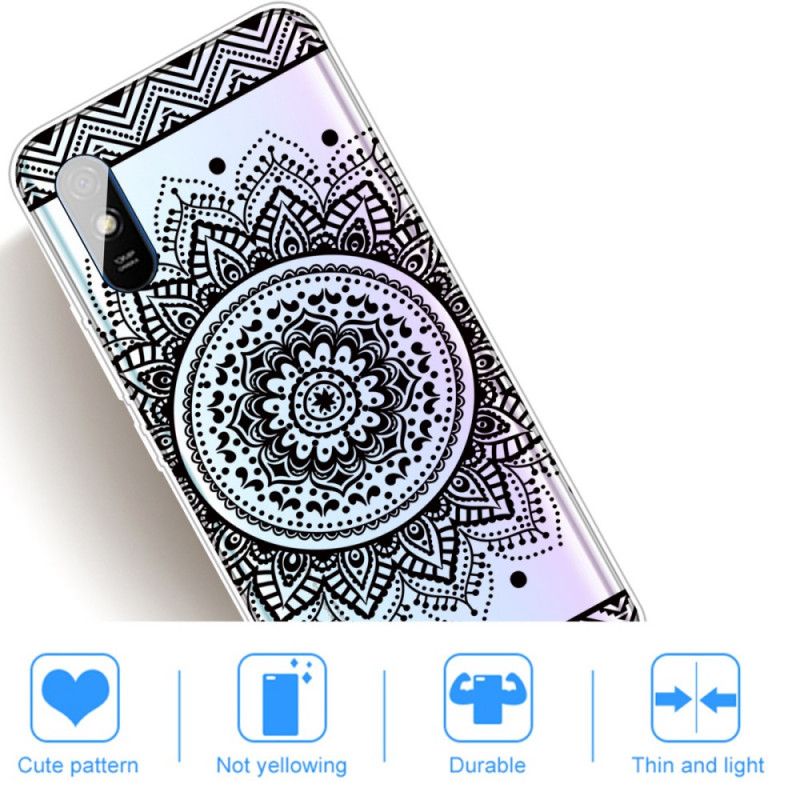 Hoesje Xiaomi Redmi 9A Telefoonhoesje Sublieme Mandala