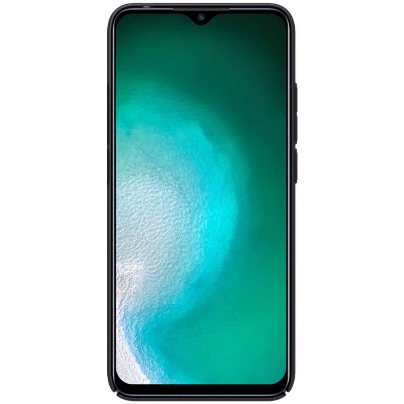 Hoesje Xiaomi Redmi 9A Wit Zwart Stijve Frosted Nillkin