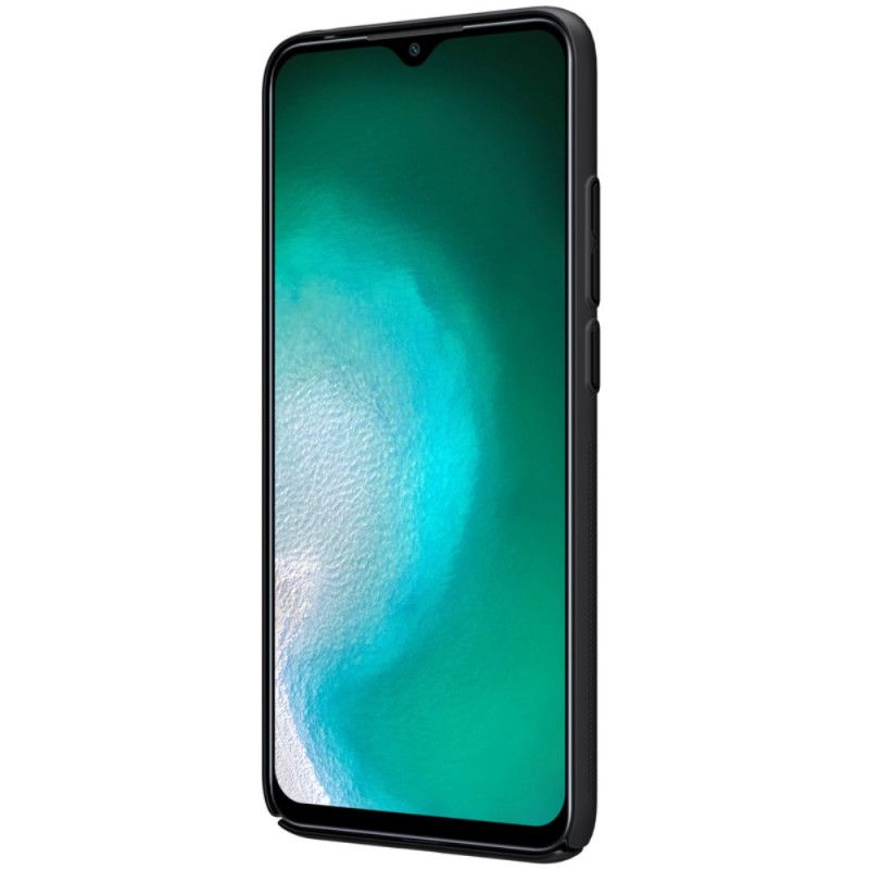 Hoesje Xiaomi Redmi 9A Wit Zwart Stijve Frosted Nillkin