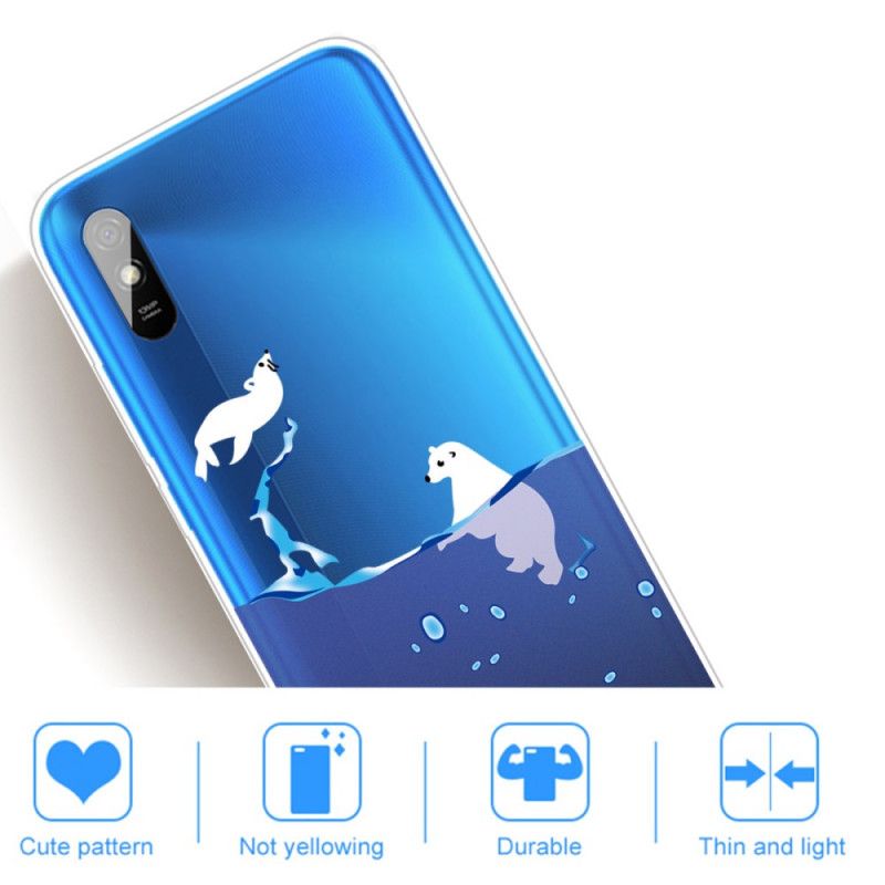 Hoesje Xiaomi Redmi 9A Zeespelen