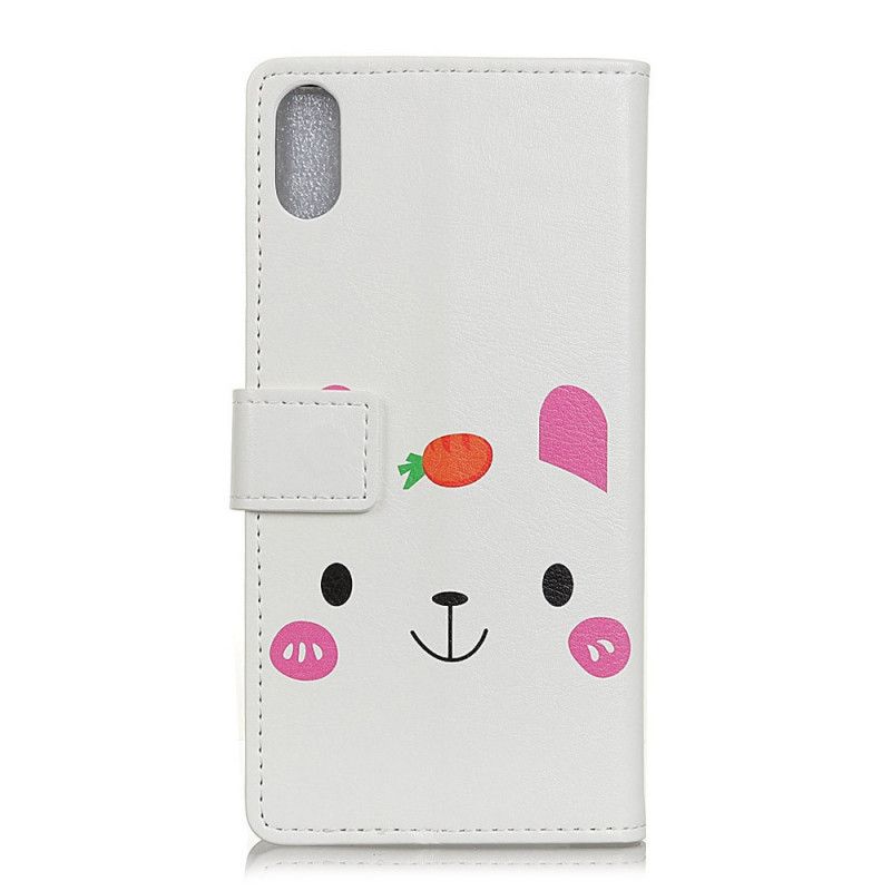 Leren Hoesje Xiaomi Redmi 9A Leuke Cartoon