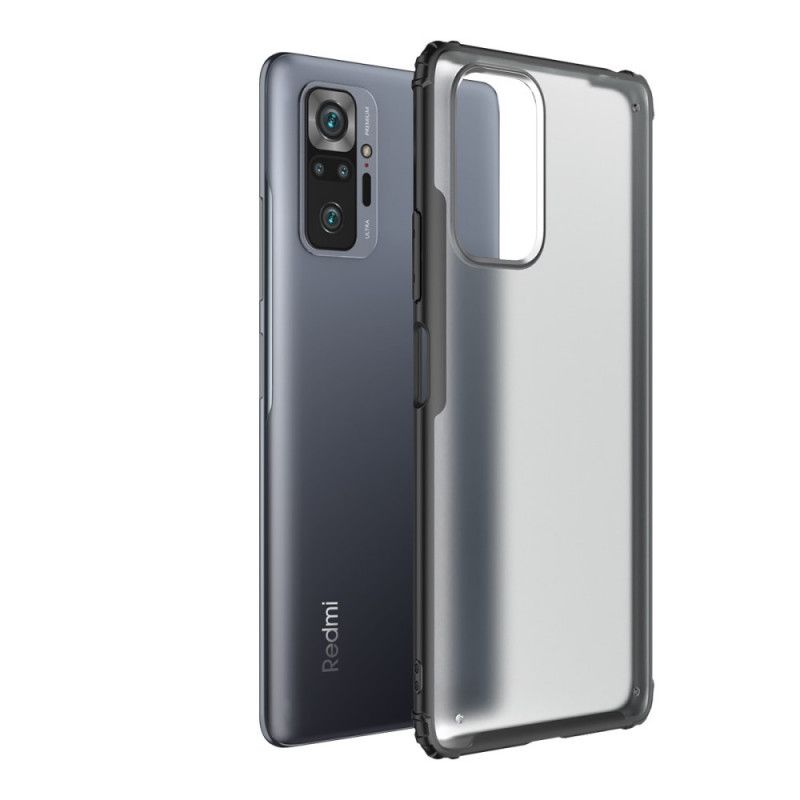 Cover Hoesje Xiaomi Redmi Note 10 Pro Telefoonhoesje Pantserserie