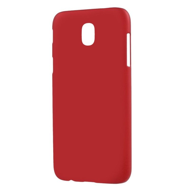 Hoesje Samsung Galaxy J5 2017 Rood Zwart Klassieke Bakwagen