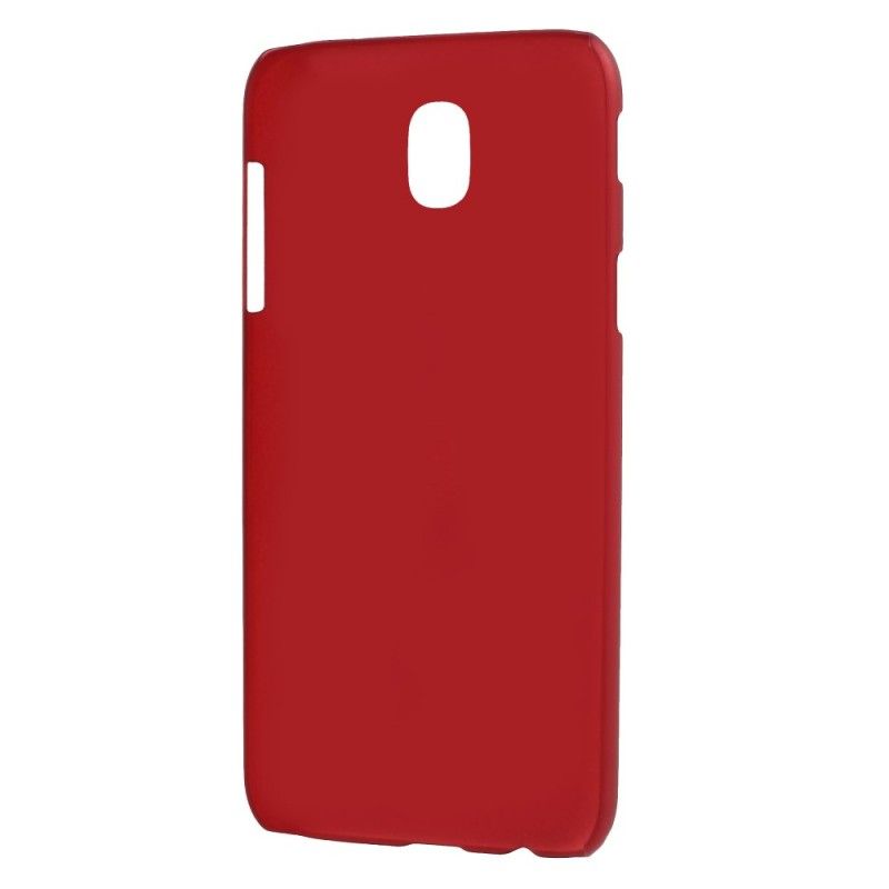 Hoesje Samsung Galaxy J5 2017 Rood Zwart Klassieke Bakwagen