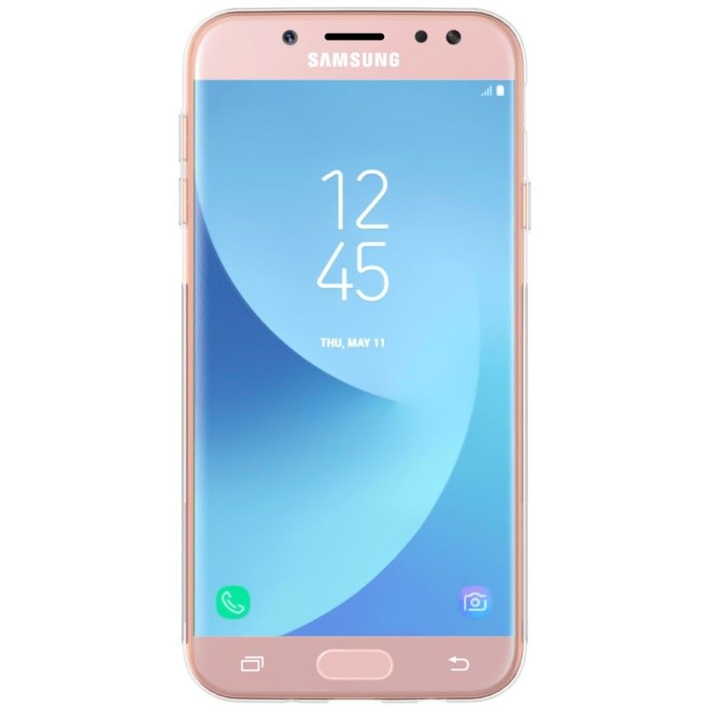 Hoesje voor Samsung Galaxy J5 2017 Wit Transparant Nillkin