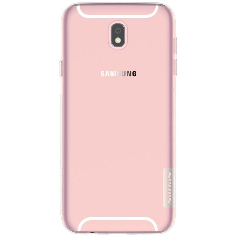 Hoesje voor Samsung Galaxy J5 2017 Wit Transparant Nillkin