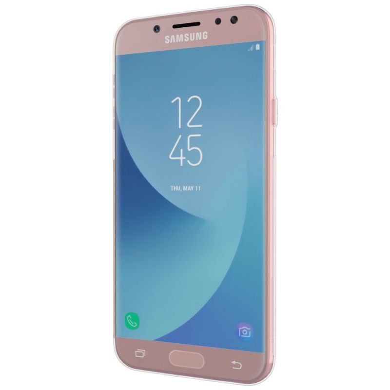 Hoesje voor Samsung Galaxy J5 2017 Wit Transparant Nillkin