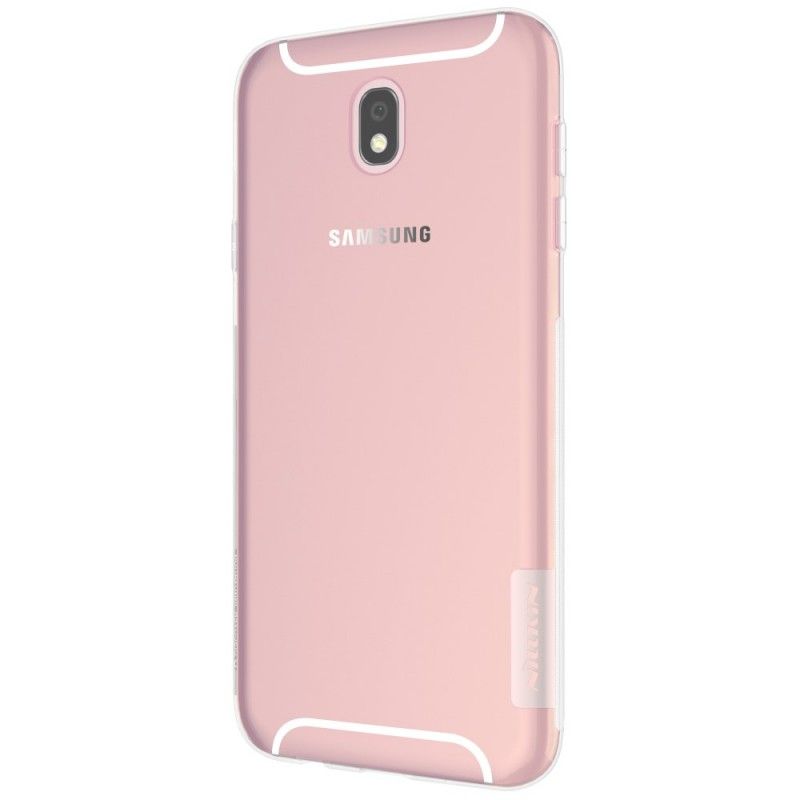 Hoesje voor Samsung Galaxy J5 2017 Wit Transparant Nillkin