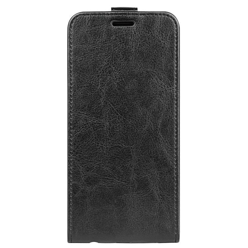 Folio-hoesje voor OnePlus 10 Pro 5G Flip Case Verticale Flap Leer Effect