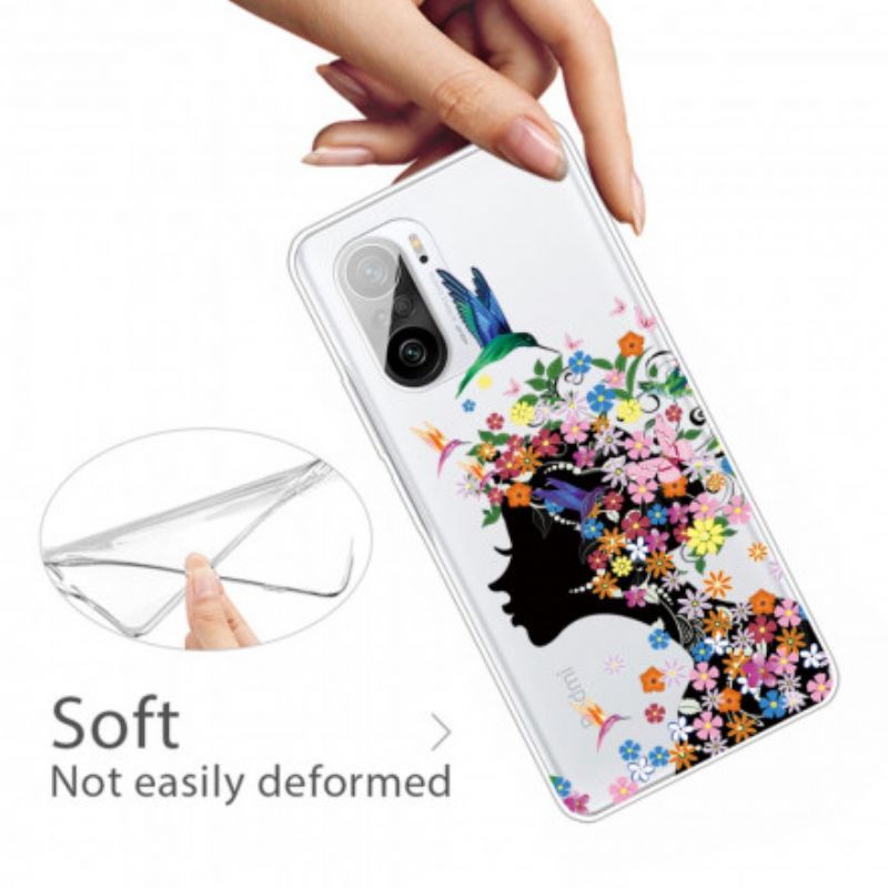 Case Hoesje Xiaomi Mi 11i 5g / Poco F3 Telefoonhoesje Mooie Bloemhoofd