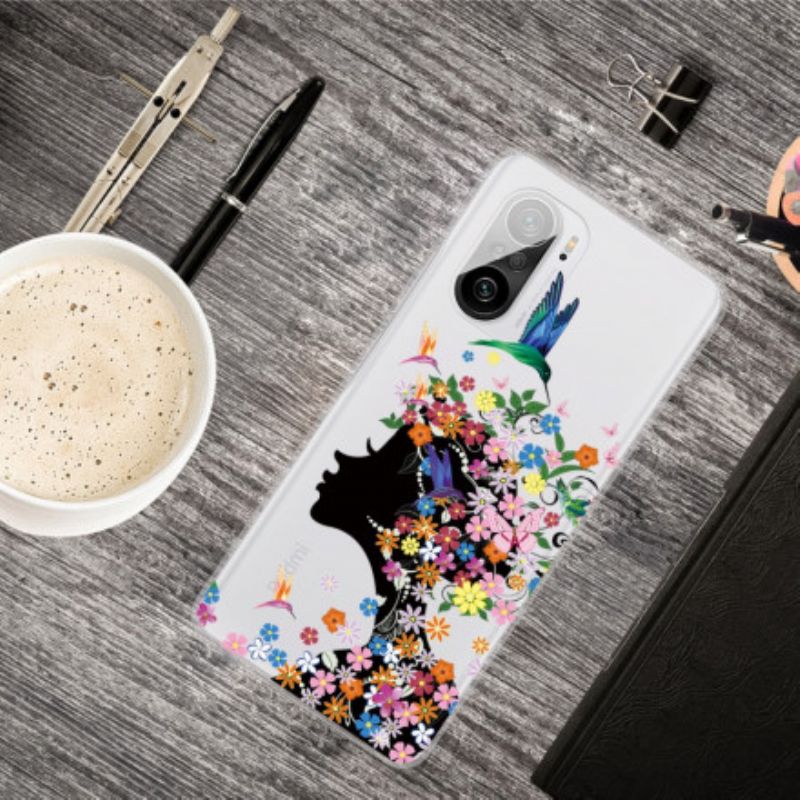 Case Hoesje Xiaomi Mi 11i 5g / Poco F3 Telefoonhoesje Mooie Bloemhoofd