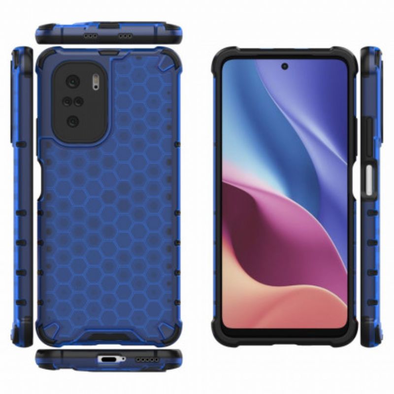 Cover Hoesje Xiaomi Mi 11i 5g / Poco F3 Telefoonhoesje Honingraatstijl