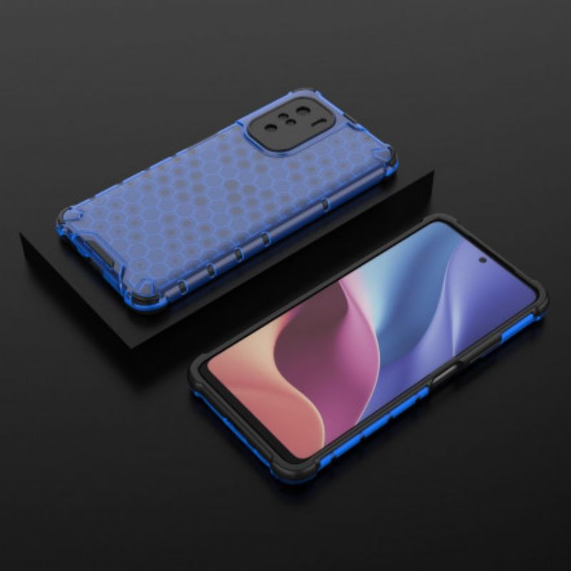 Cover Hoesje Xiaomi Mi 11i 5g / Poco F3 Telefoonhoesje Honingraatstijl