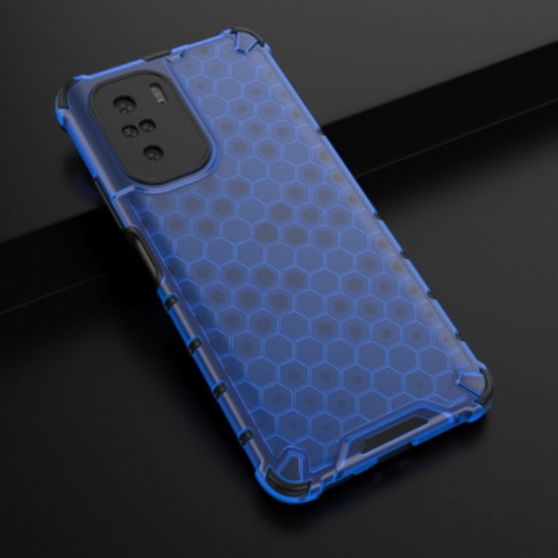 Cover Hoesje Xiaomi Mi 11i 5g / Poco F3 Telefoonhoesje Honingraatstijl