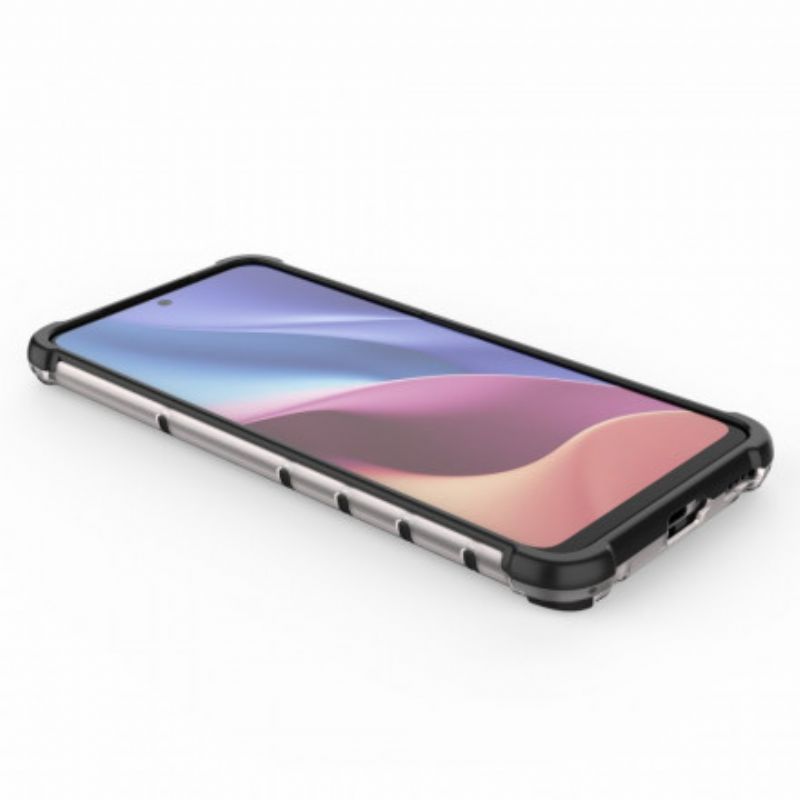 Cover Hoesje Xiaomi Mi 11i 5g / Poco F3 Telefoonhoesje Honingraatstijl