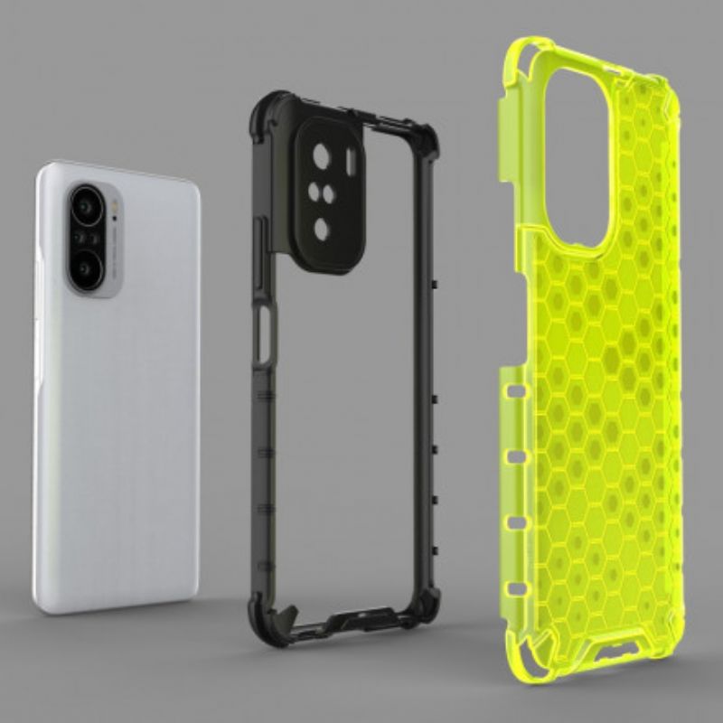 Cover Hoesje Xiaomi Mi 11i 5g / Poco F3 Telefoonhoesje Honingraatstijl