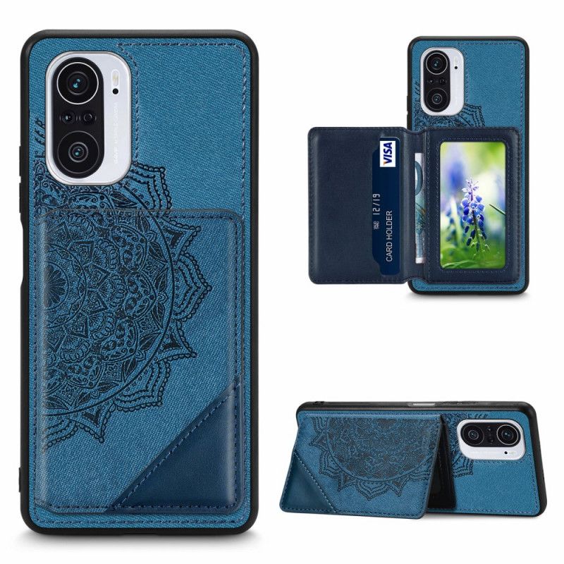 Cover Hoesje Xiaomi Mi 11i 5g / Poco F3 Telefoonhoesje Mandala Kaarthouder