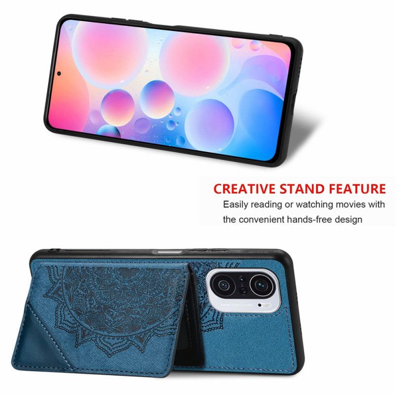 Cover Hoesje Xiaomi Mi 11i 5g / Poco F3 Telefoonhoesje Mandala Kaarthouder