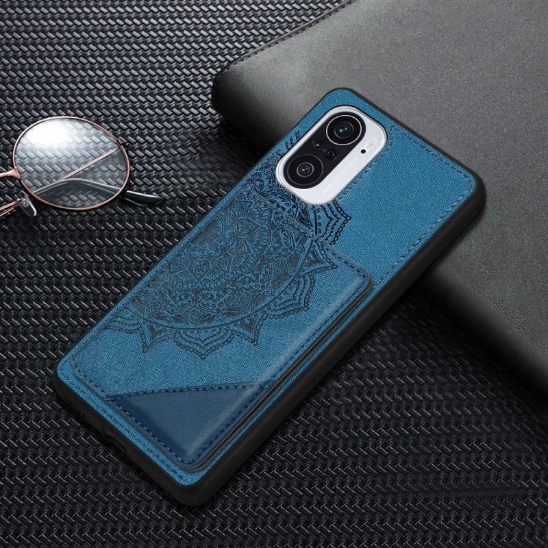 Cover Hoesje Xiaomi Mi 11i 5g / Poco F3 Telefoonhoesje Mandala Kaarthouder