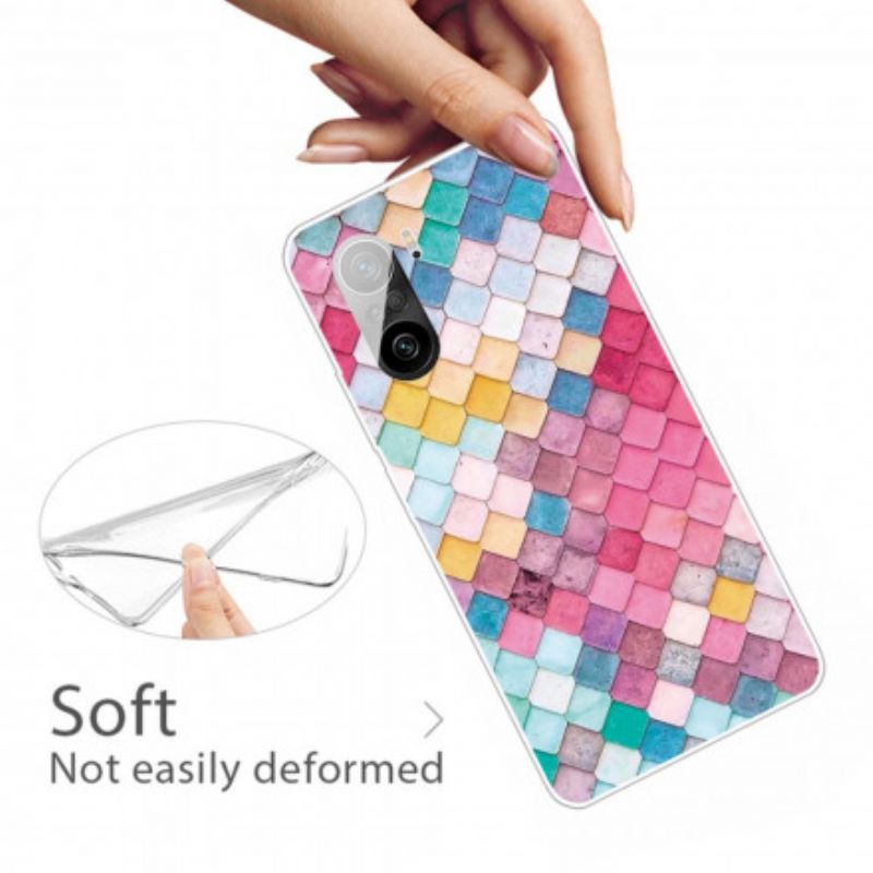 Cover Hoesje Xiaomi Mi 11i 5g / Poco F3 Telefoonhoesje Schilderen