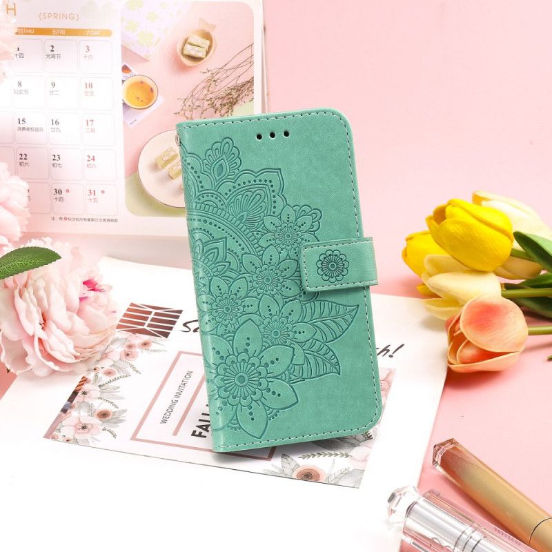 Flip Case Leren Xiaomi Mi 11i 5g / Poco F3 Mandala